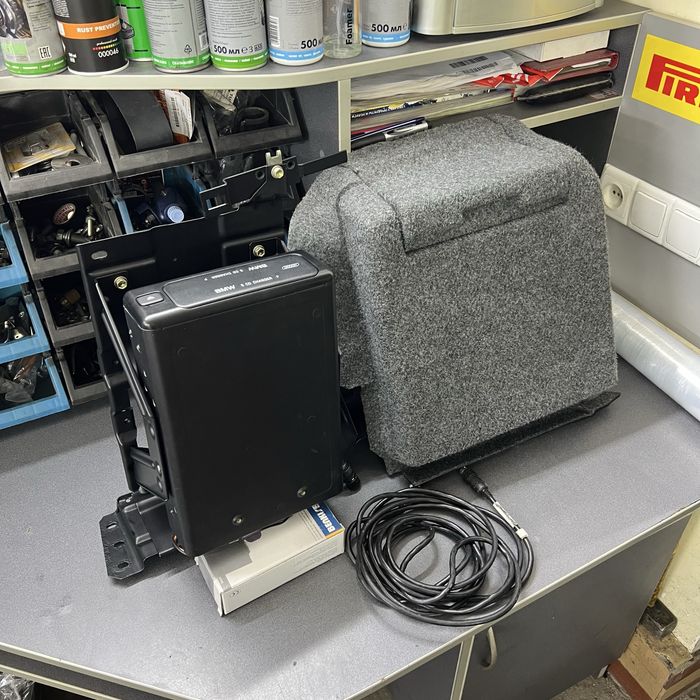 Штатный CD Changer bmw e34 бмв е34