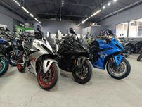 Suzuki GSX-8R M4 2024 nou  Pret Promo prin Suzuki Constanta