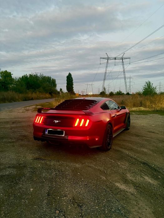 Ford Mustang Pachet Shelby Evacuare Custom