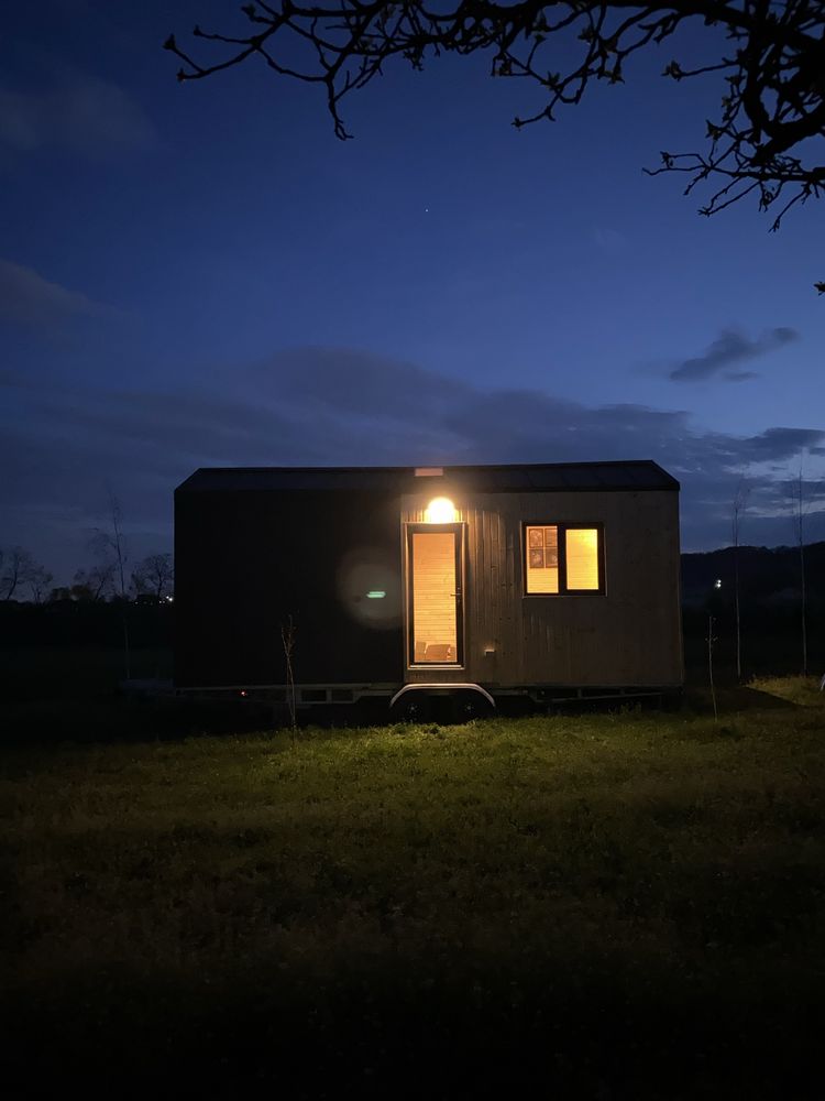 Casa mobila pe roti OFF GRID ( tiny house on wheels )