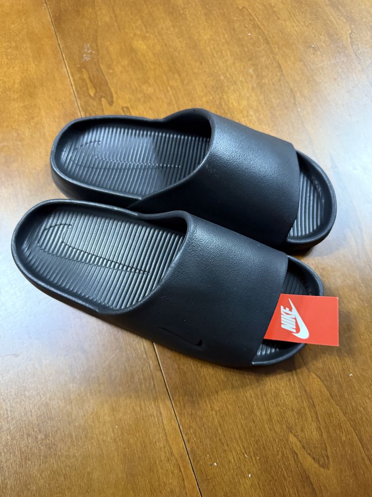 Nike Calm Slide 44-45 noi/new