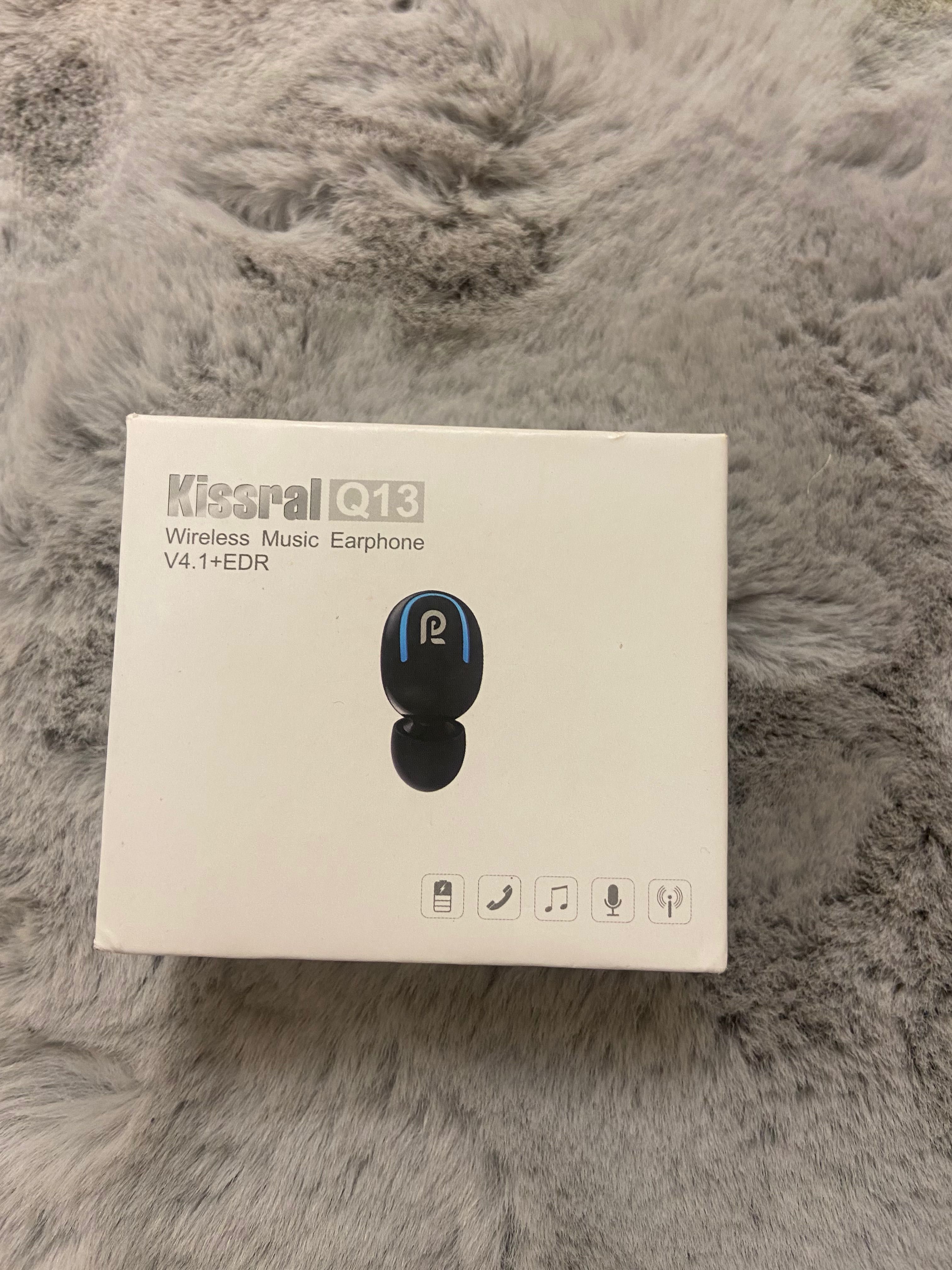 Casca Wireless KISSRAL Q13