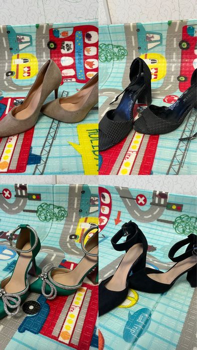 Туфли,босонжки в хорошем состоянии по низким ценам