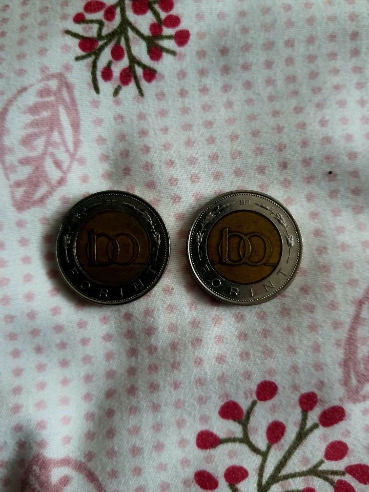 Monede 100 Forint