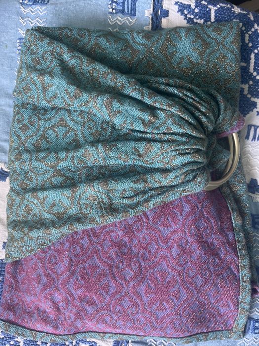 Ринг слинг зимен