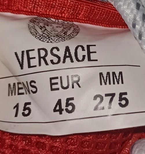 Sneakers Versace Chain Reaction