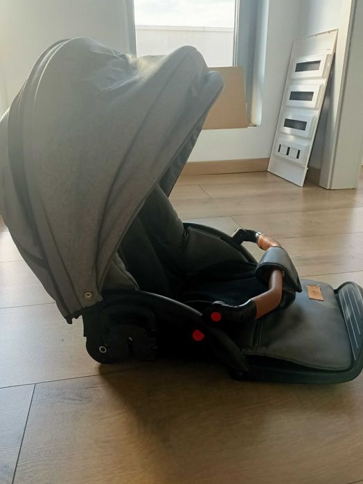 Vand cărucior Krausman 3 in 1 Nexxo Grey