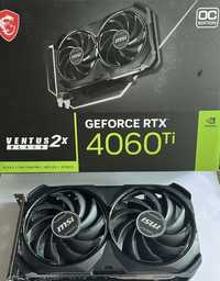 Видеокарта Новая GeForce RTX 4060 Ti 8GB OC