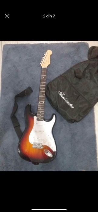 Vand chitara electronica cu Amplificator si mentronom