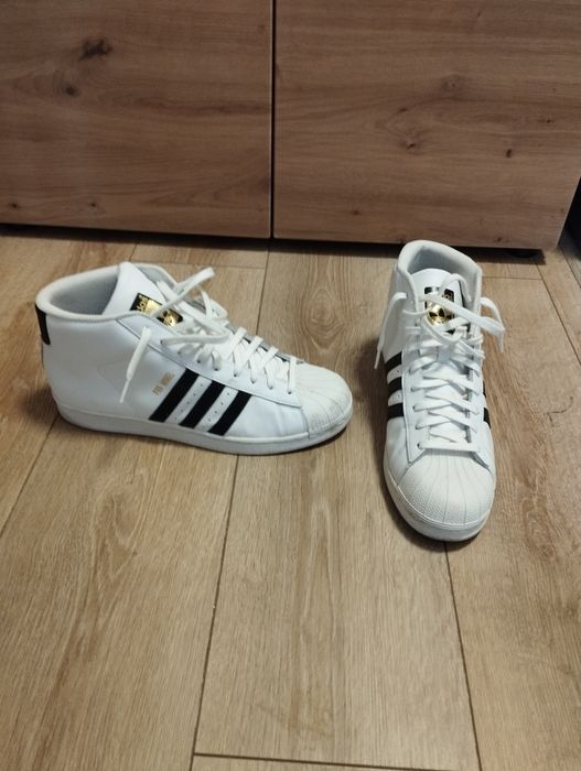 Adidas Superstar високо 46 и 2/3