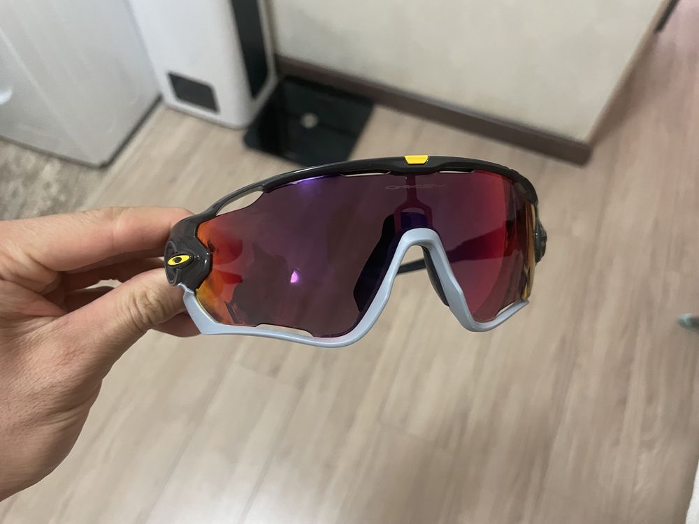 Очки спортивные велосипедные Oakley Jawbreaker Tour de France Limited