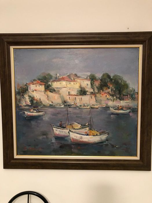 Картина масло Ангел Атанасов 80/70