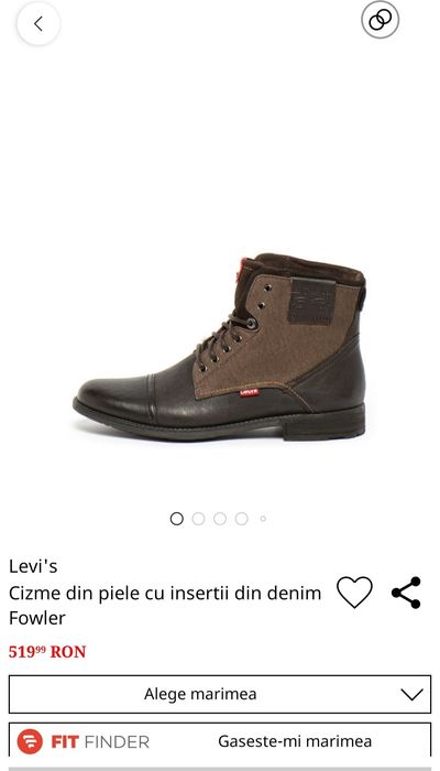 Vand Ghete Levi's