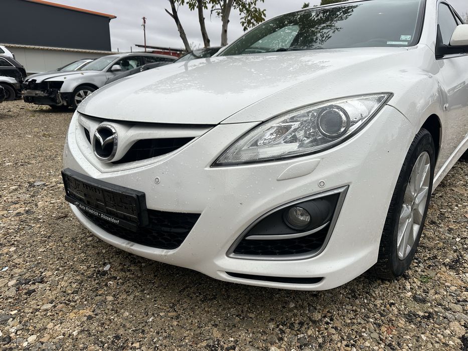Предна броня комплект Мазда 6 Facelift,Sportline