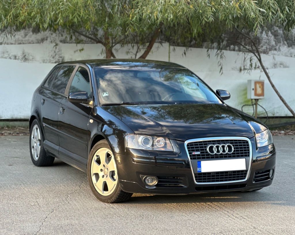 AUDI A3 2006/ 2.0 TDi/ 140cp/ S-Line/ Xenon/ Înmatriculat