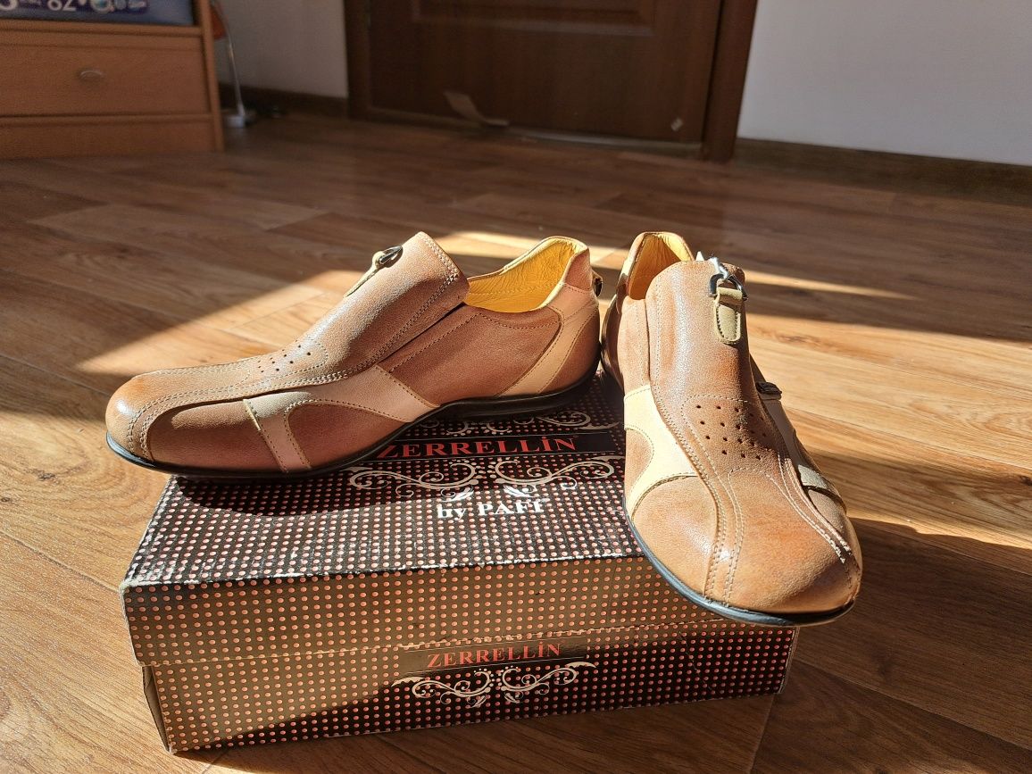Кованные туфли (Турция) Cesardo 36 размер