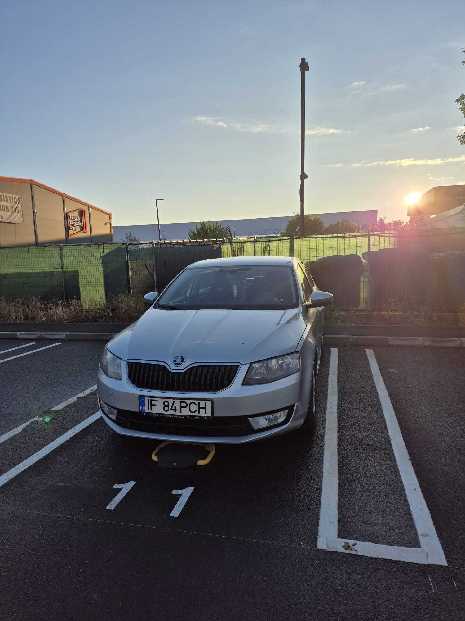 SKODA OCTAVIA 2016, motor 1.6, diesel