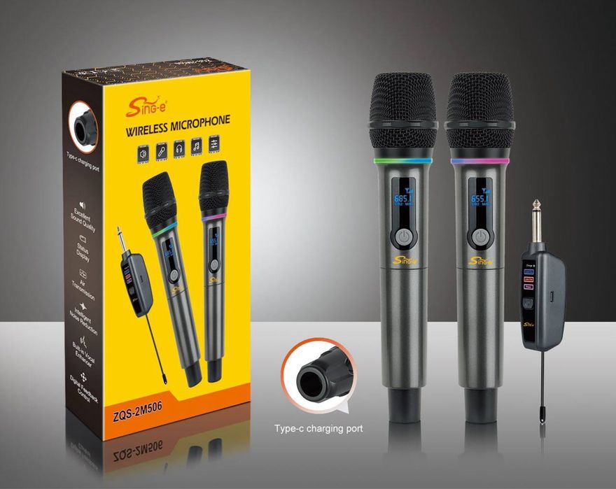 Караоке микрофоны