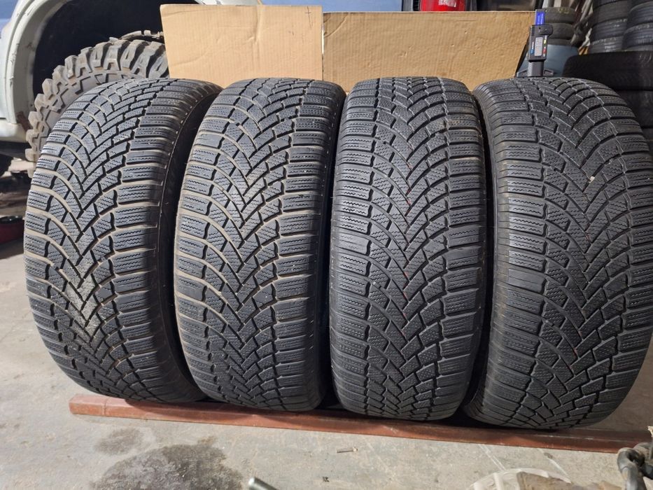 DOT 21-22! 215 55 17 Bridgestone blizzak lm005