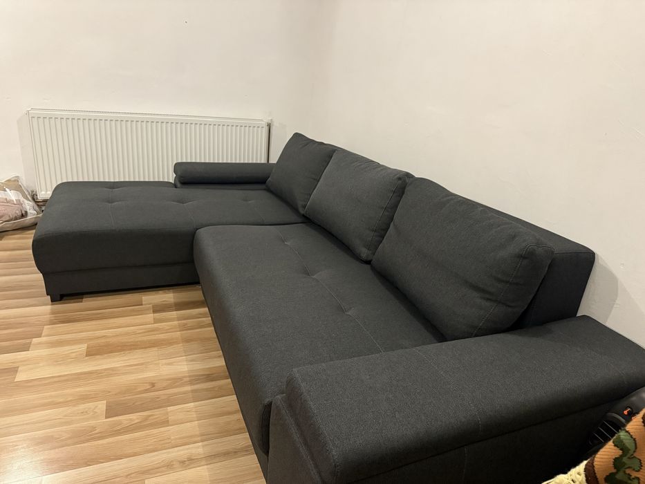 Coltar extensibil cu lada