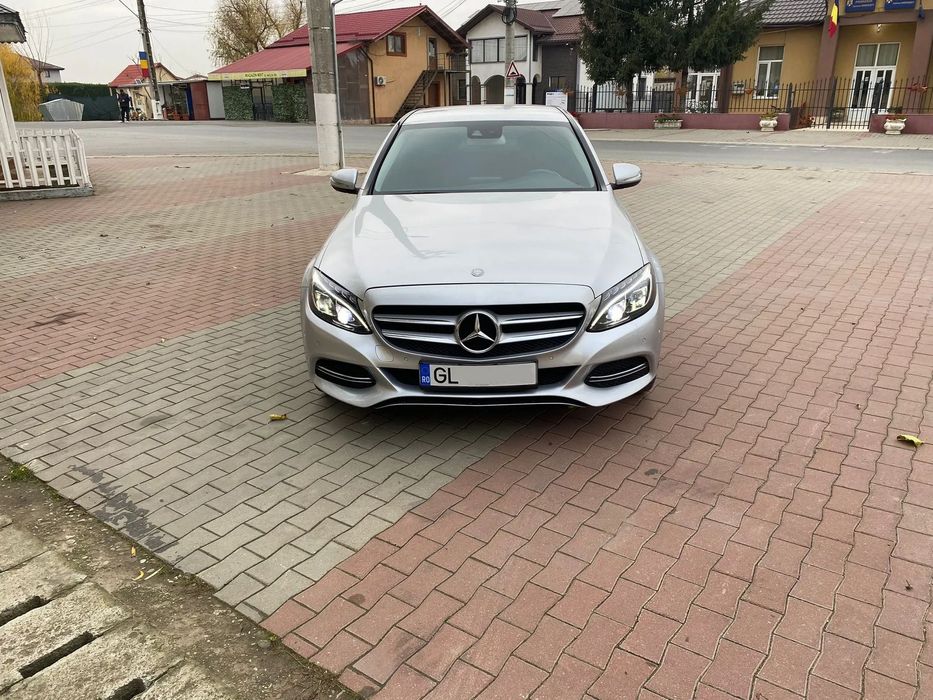 Mercedes-Benz C 220 2014 2.2CDi 170 CP E5 CutieAut Clima Piele Navi Xenon/LED