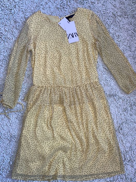 Zara. Женское лёгкое платье