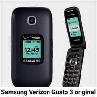 Samsung Verizon Gusto 3 Perfectum (CDMA), original Amerika mahsuloti