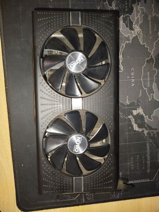 Видеокарта rx570 4gb