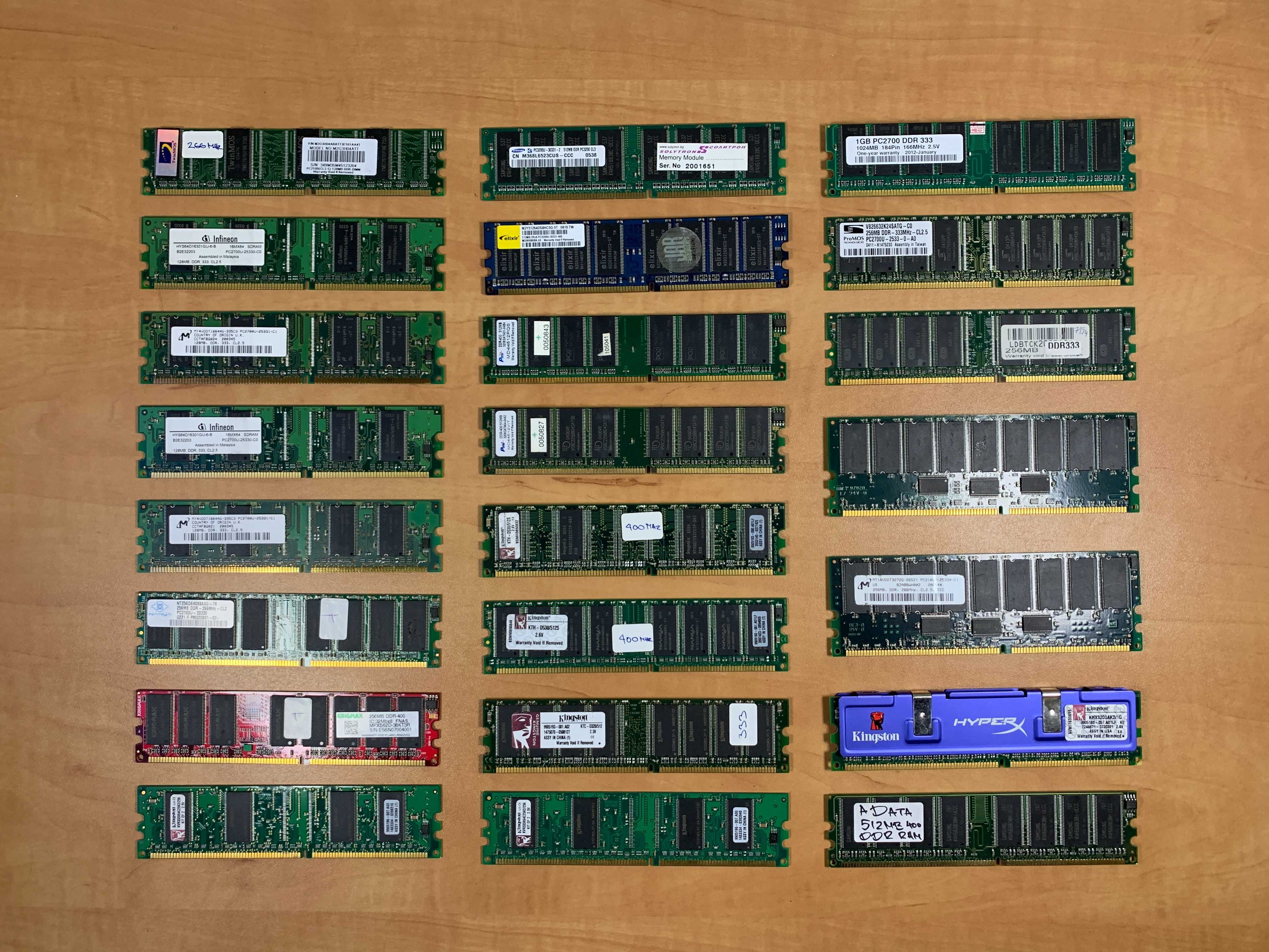 DDR1 рам памет за настолен компютър