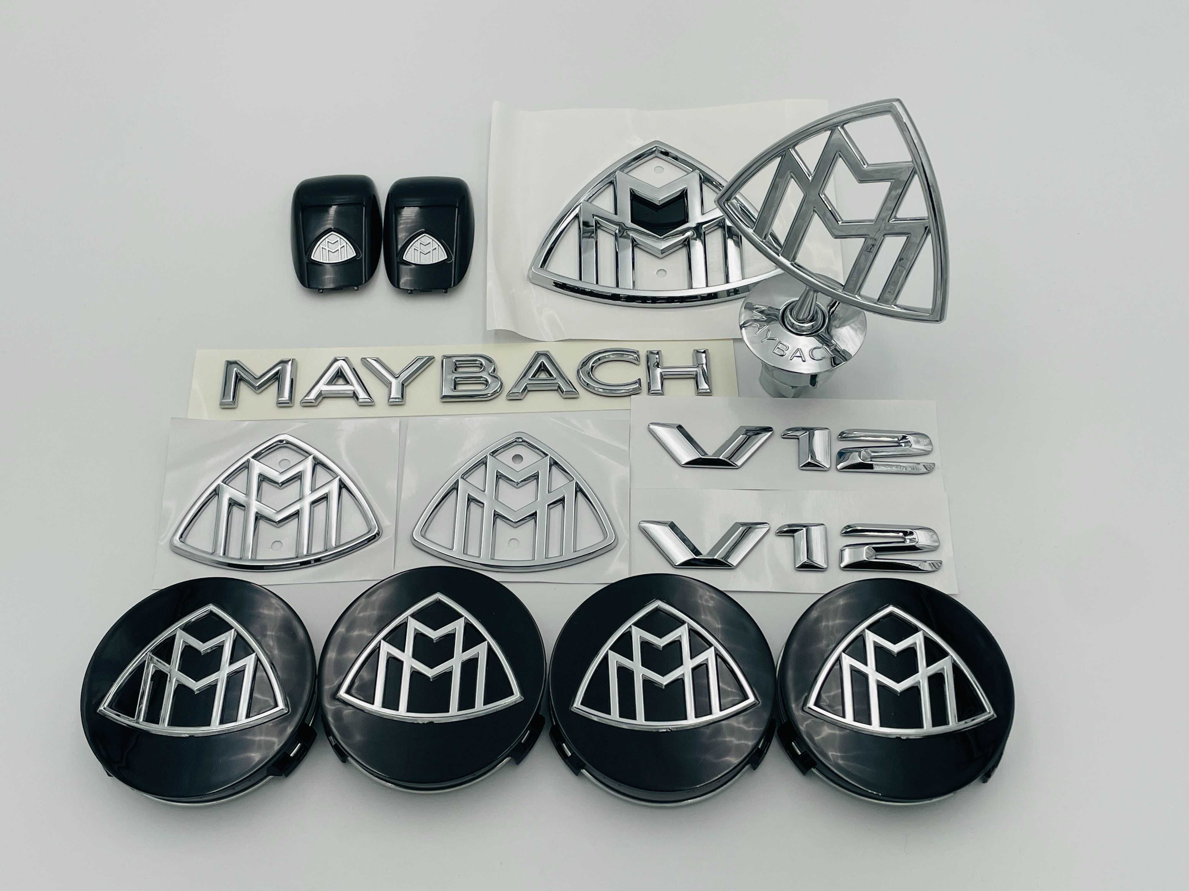 Set embleme compatibile Maybach