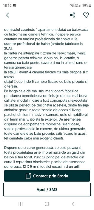 Pensiune de vânzare