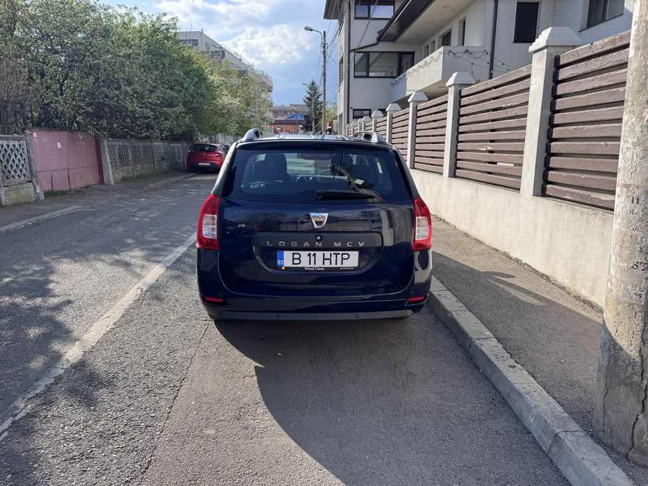 Dacie logan mcv