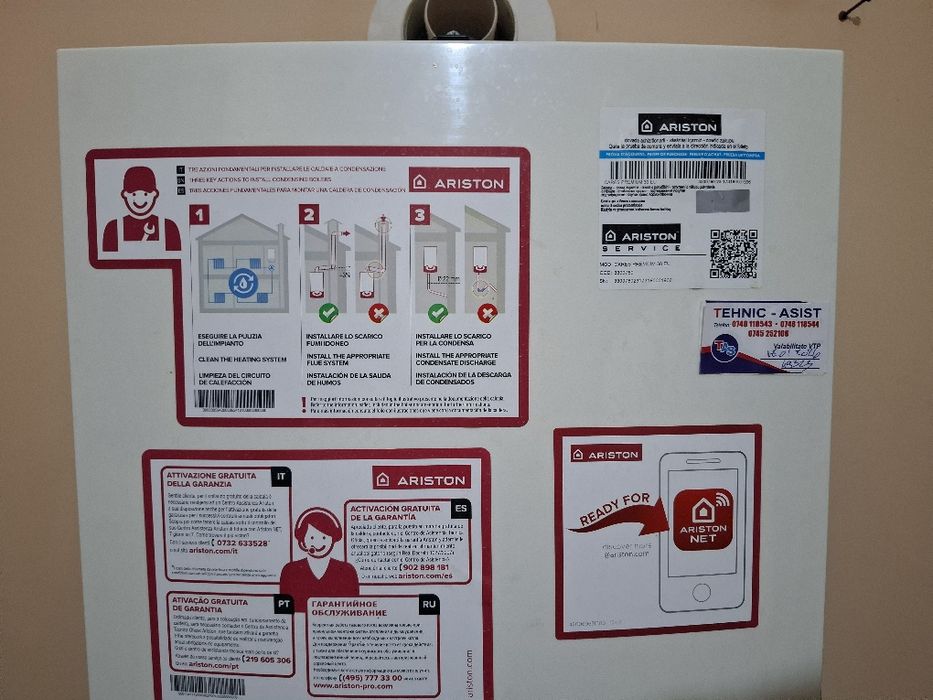 Centrala termica Ariston Cares 35 kw condensare