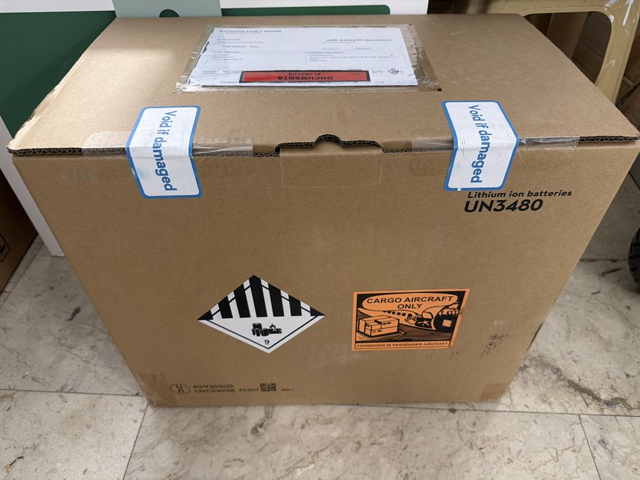 Baterie camping rulota panouri solare dji power 2000 nou sigilat