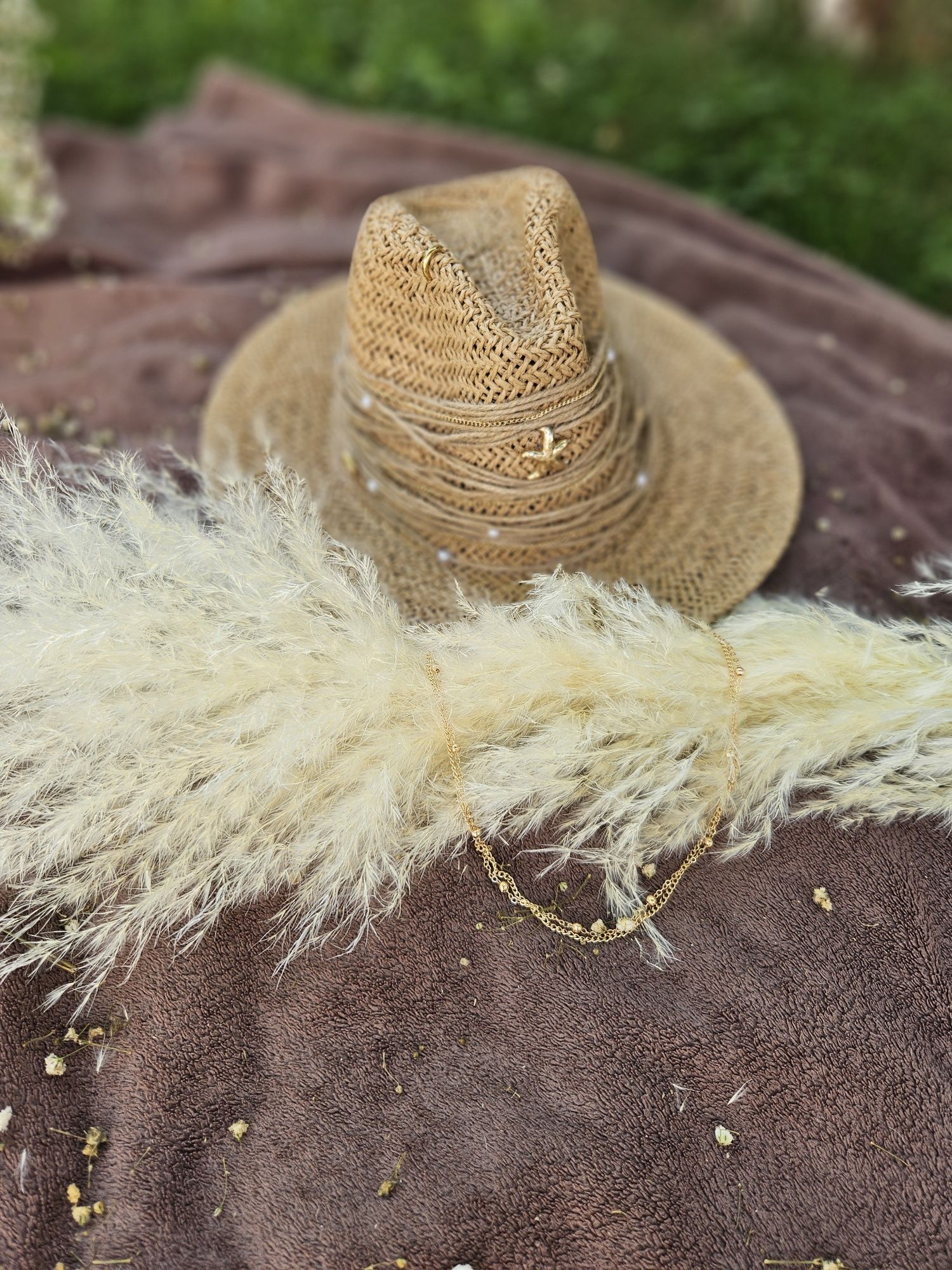 Шапки Hand made  Hat summer