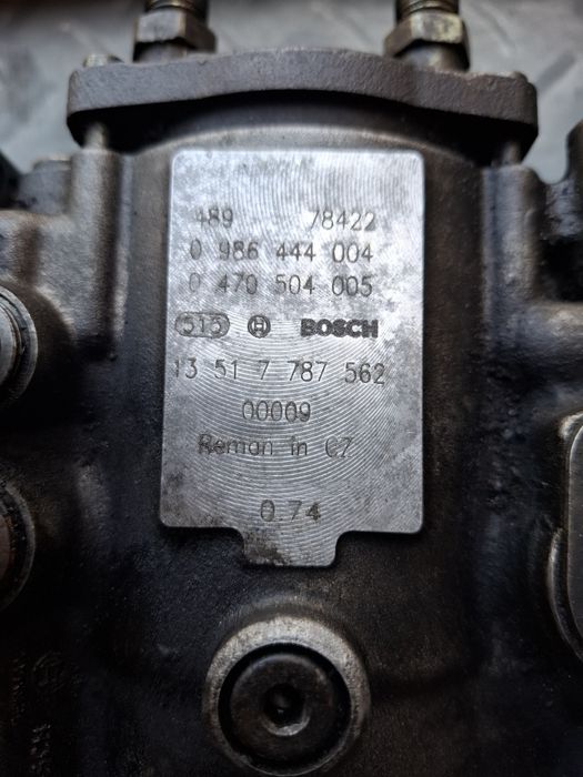 Pompa injecție BMW E 46 320 Diesel 136 CP Cod 005