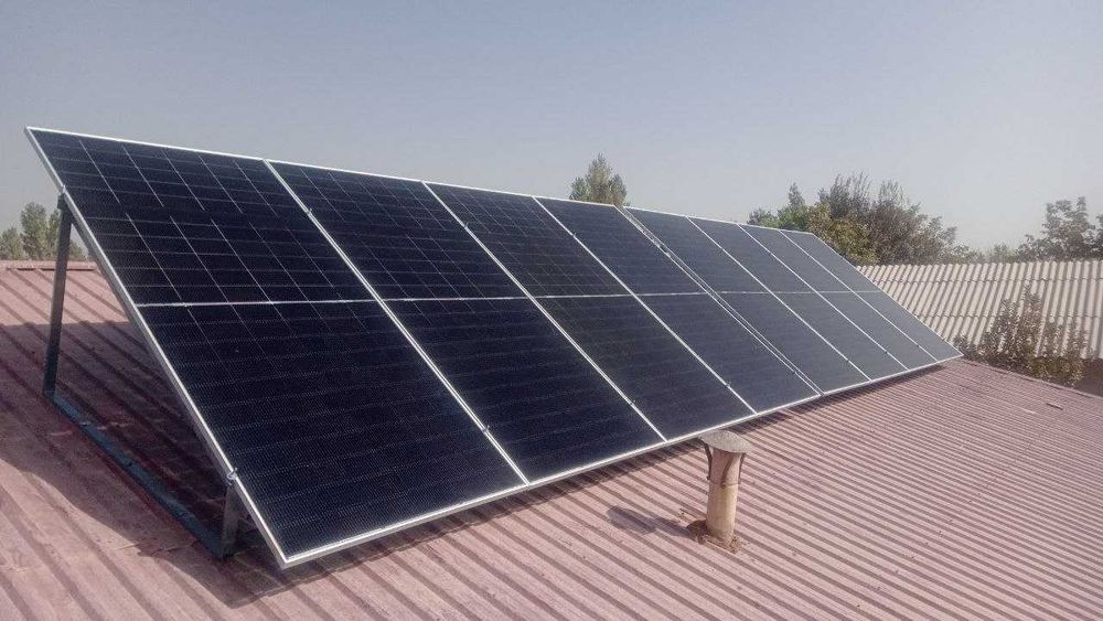 Солнечные панели Jinko, Longi X 10 Quyosh panel