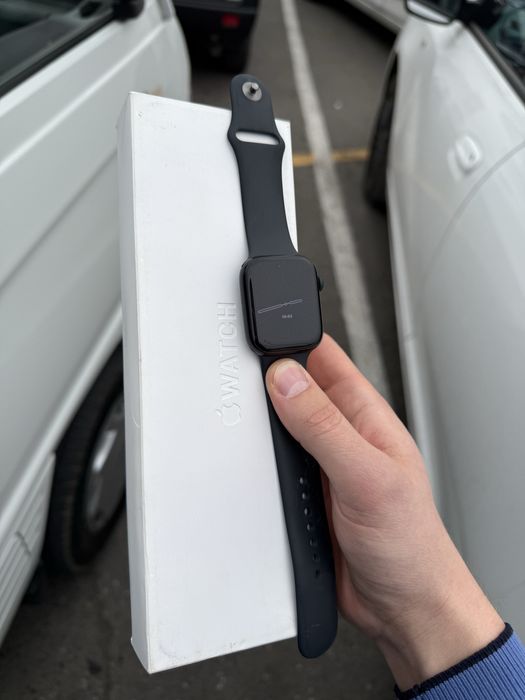 Apple Watch 9 45mm Midnight