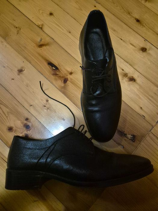 Официални мъжки обувки, Черен, Номер 42