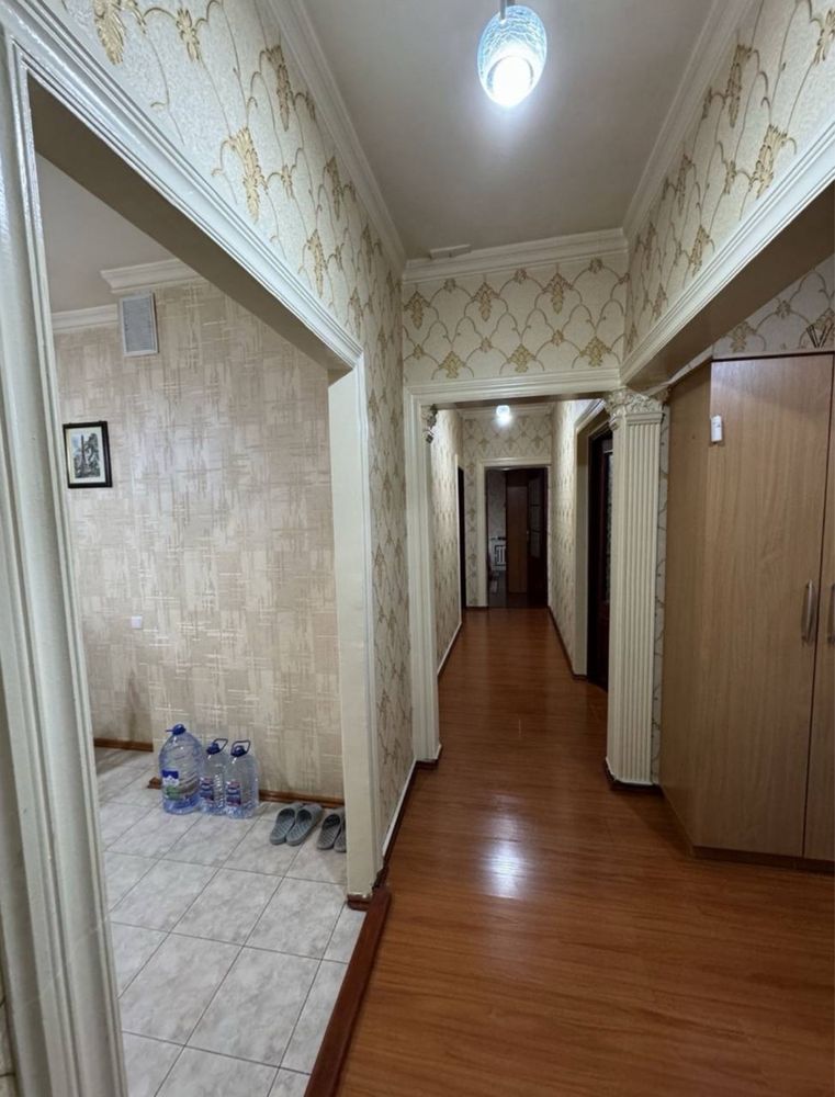 Улица Нукус 4х комнатная, Банковский дом 150 м2 за 198.000 с мебелью
