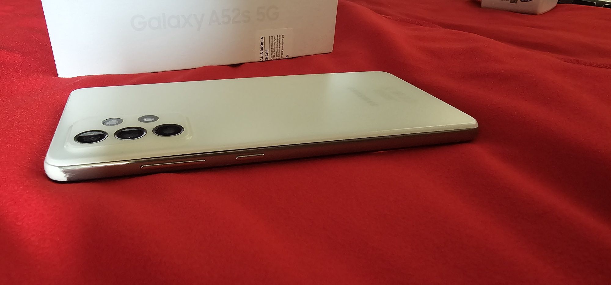 Samsung Galaxy A52s 5G White 128GB/RAM