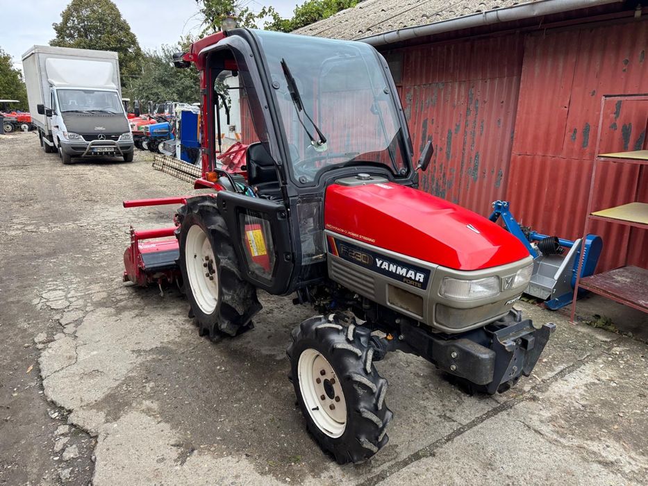 Tractor japonez Yanmar F230