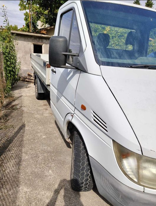 Mercedes Sprinter 211 CDI, бордови, отличен, реални 228000 километра