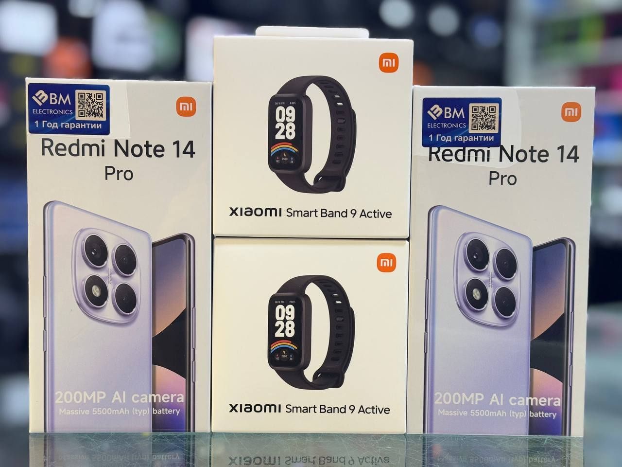 Note 14 Pro 512gb Naqt va Bo'lib to'lash