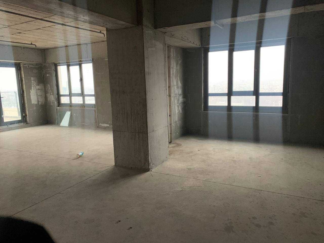 двушка 77м2 + терраса 131м2 в Akay City на Дархане 21 этаж!`