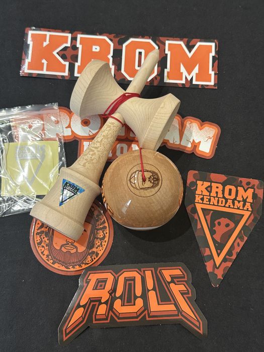 Kendama Editie Limitata Krom Pro Mod  Rolf noua originala