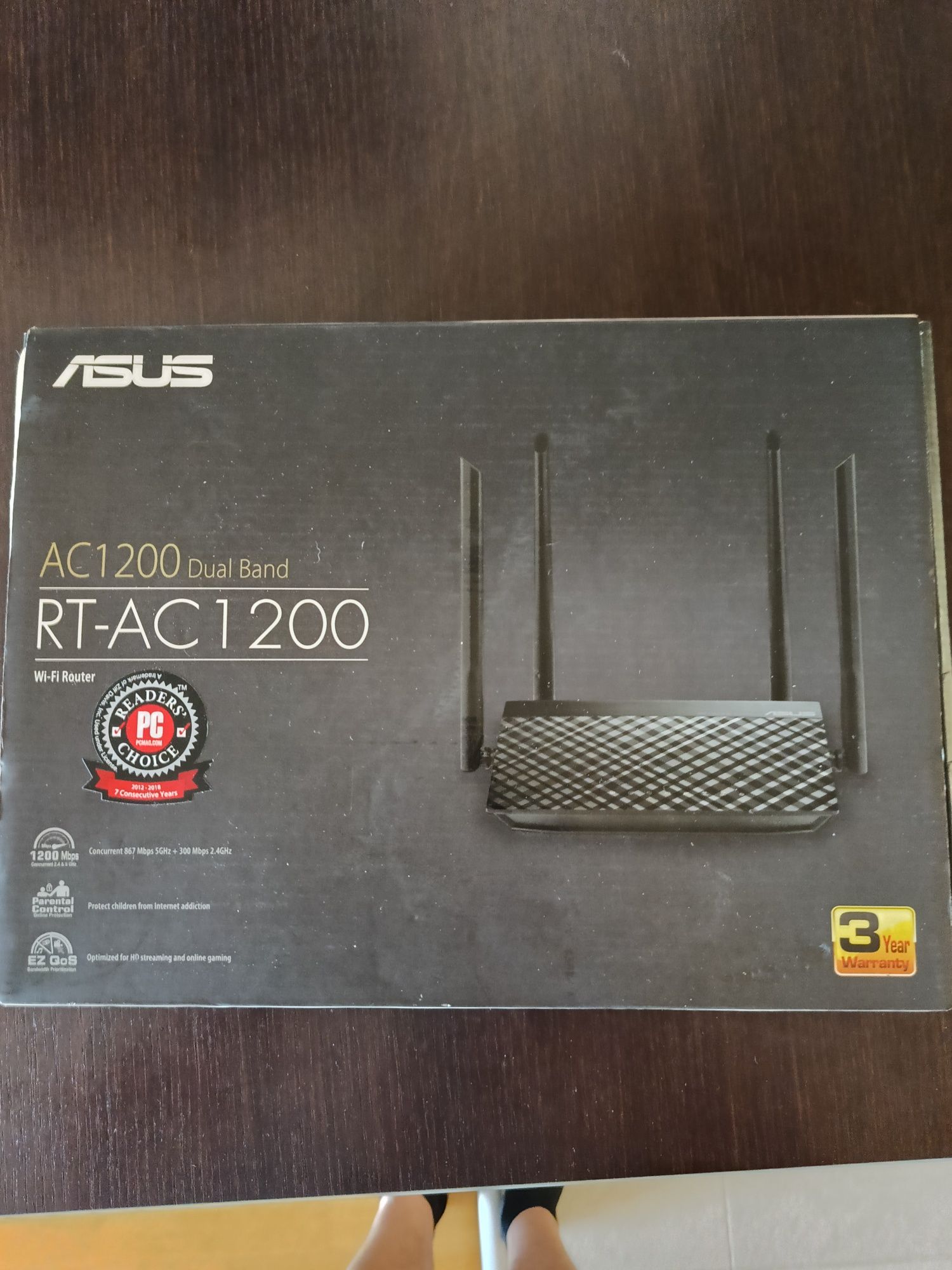Router Asus AC1200