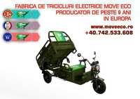 Triciclu electric persoane adulte Premium RO omologat -EEC