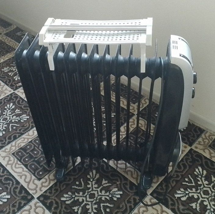 масляный обогреватель 13 секций, мойли иситгич, электр печка