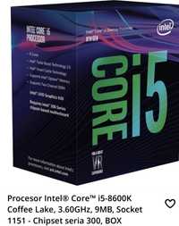Procesor I5 8600K